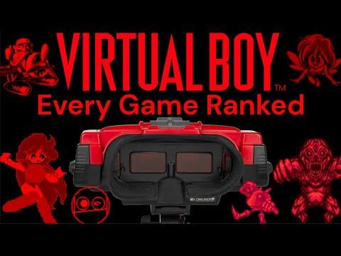 Ranking Every Virtual Boy Game