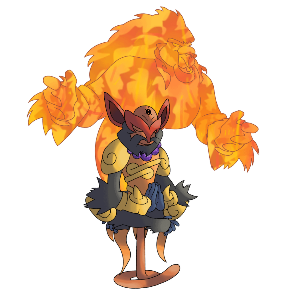 Mega Infernape
