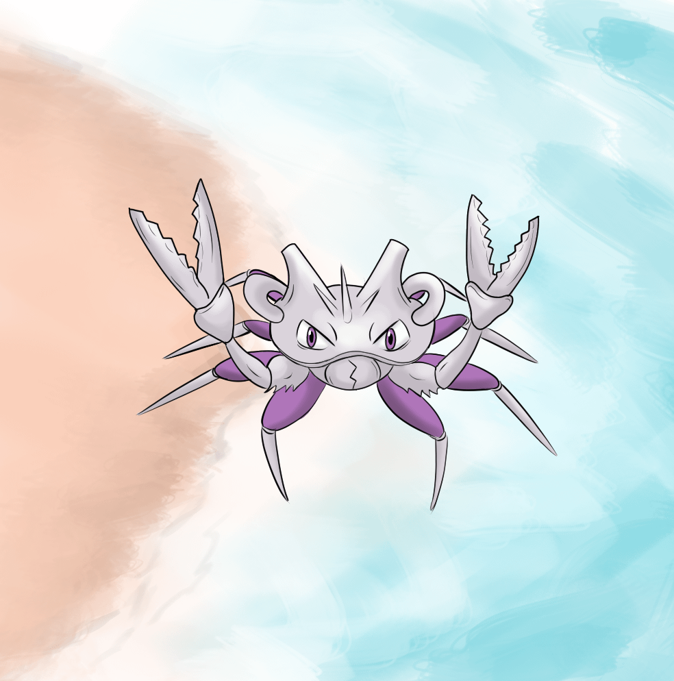 Unlocking unlimited evolutionary stages through genetic engineering leads to pokemon developing crab-like body plans