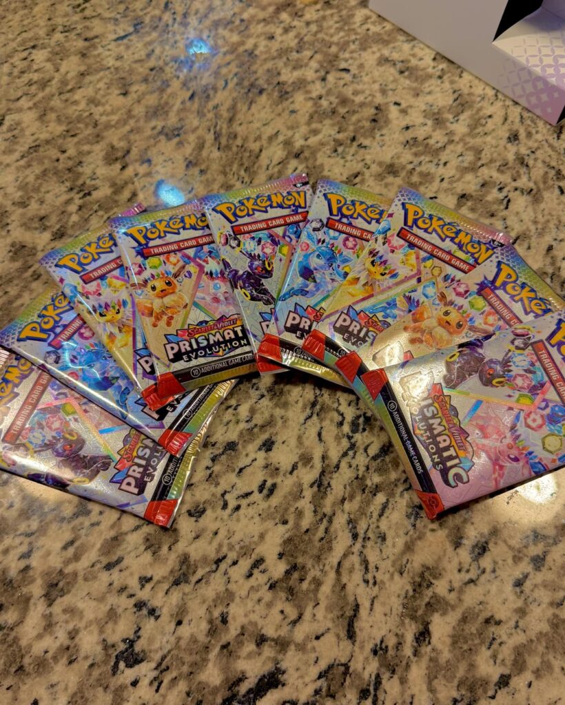 Opened Prismatic for the first time as a new collector and used all my luck