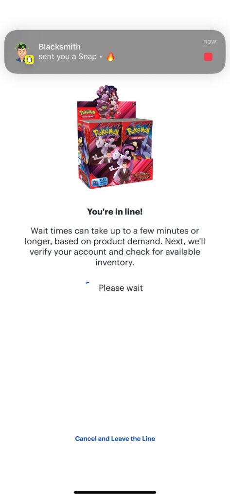 Best Buy Destined Rivals booster boxes sold out before the drop even started??