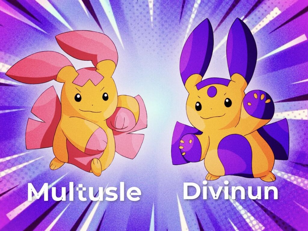 Plusle/Minun Evo idea I had