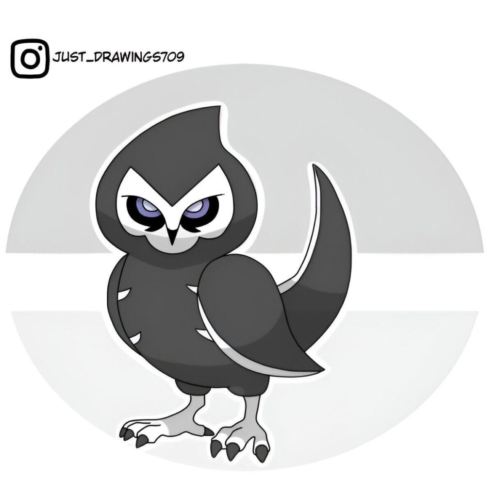 Grimowl: The Reaper Pokemon