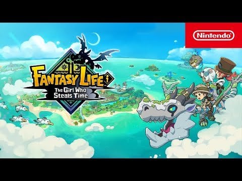 FANTASY LIFE i: The Girl Who Steals Time – New Life Guide – Nintendo Switch