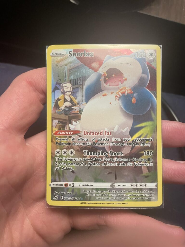Most ridiculous card description