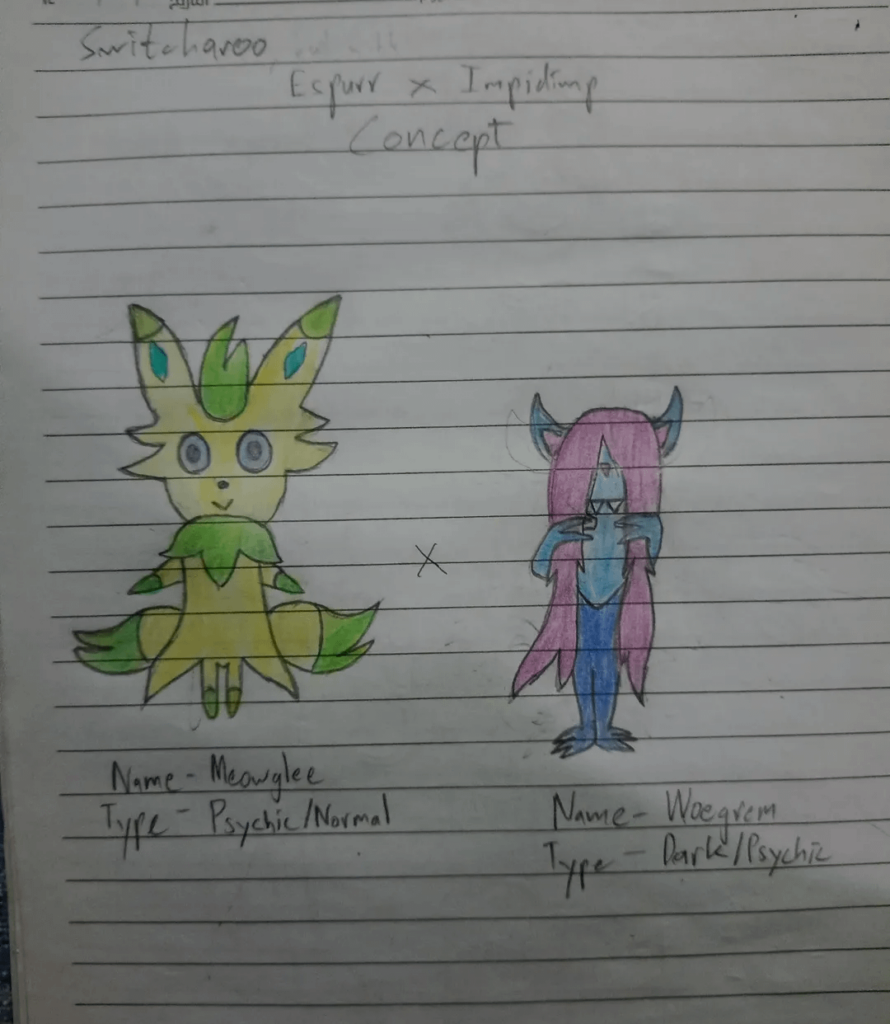 Espurr and Impidimp were traded!