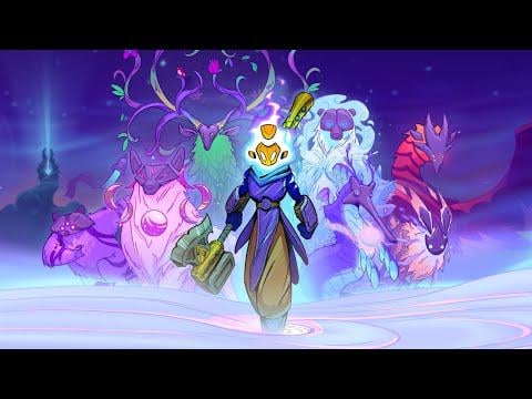 Spiritfall - Release Trailer - Nintendo Switch