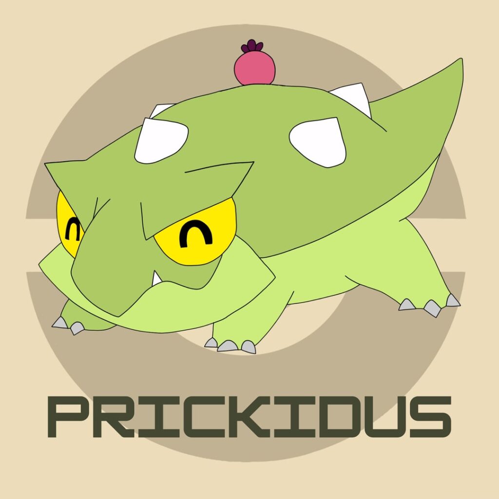 Prickidus: the thorny devil pkmn