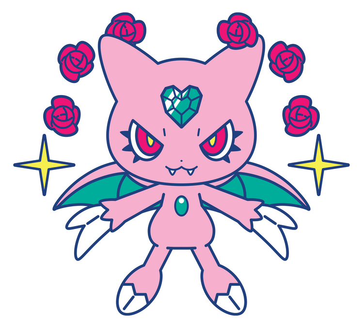 Rose Edge (Shiny Sneasel + Shiny Crobat)