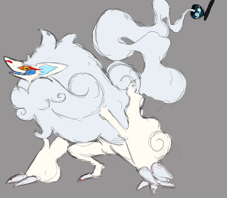 Inamuy a Rocket Stome evolution for Zoruark