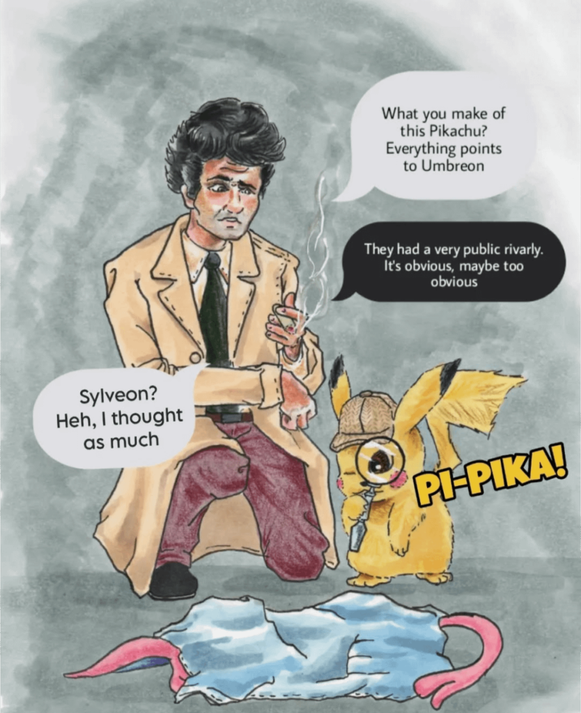 Columbo on, The Murder of Espeon.