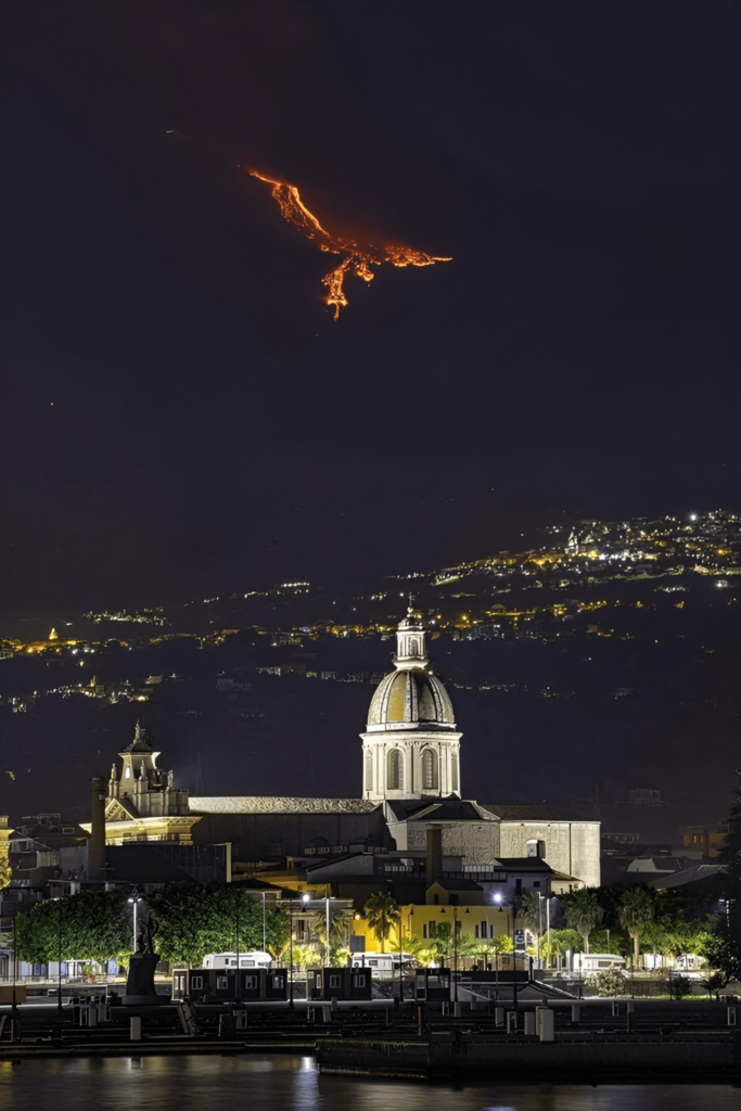 Moltres sighting in Sicily