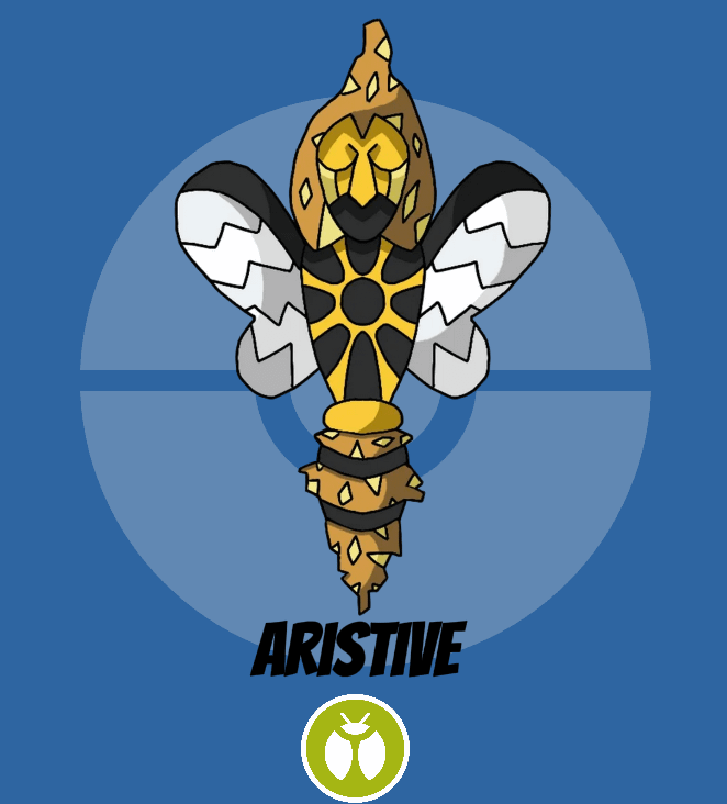 aristive the divine bee pokemon!