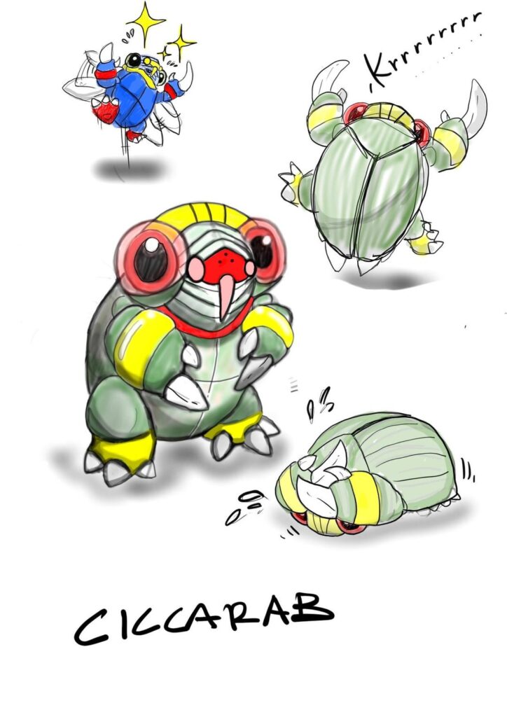 GRASS STARTER FAKEMON