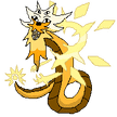 The two main legendaries of my Crack Quest project: Praldabaoh and Adversariel