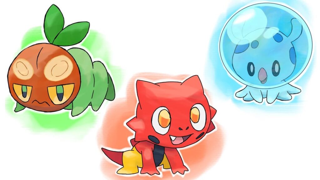 Some new revamped starters which one would you pick?