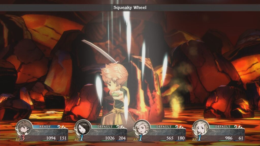 Bravely Default: Flying Fairy HD Remaster further details world, minigames, systems, combat, and jobs