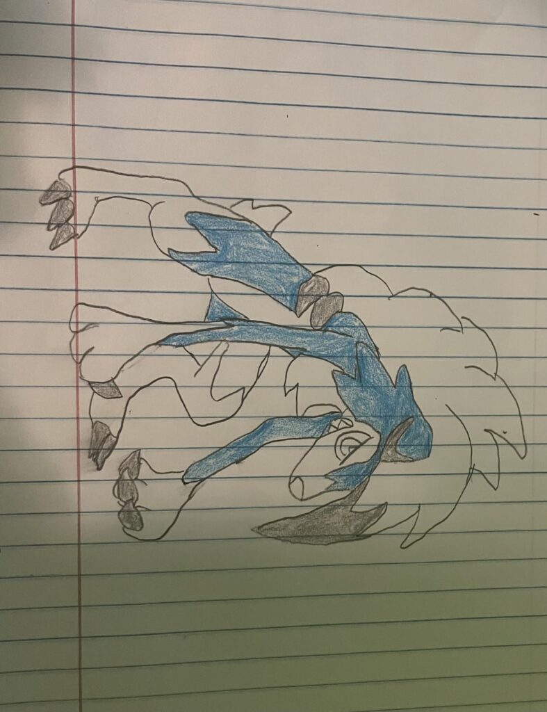 I got a little bit bored in class