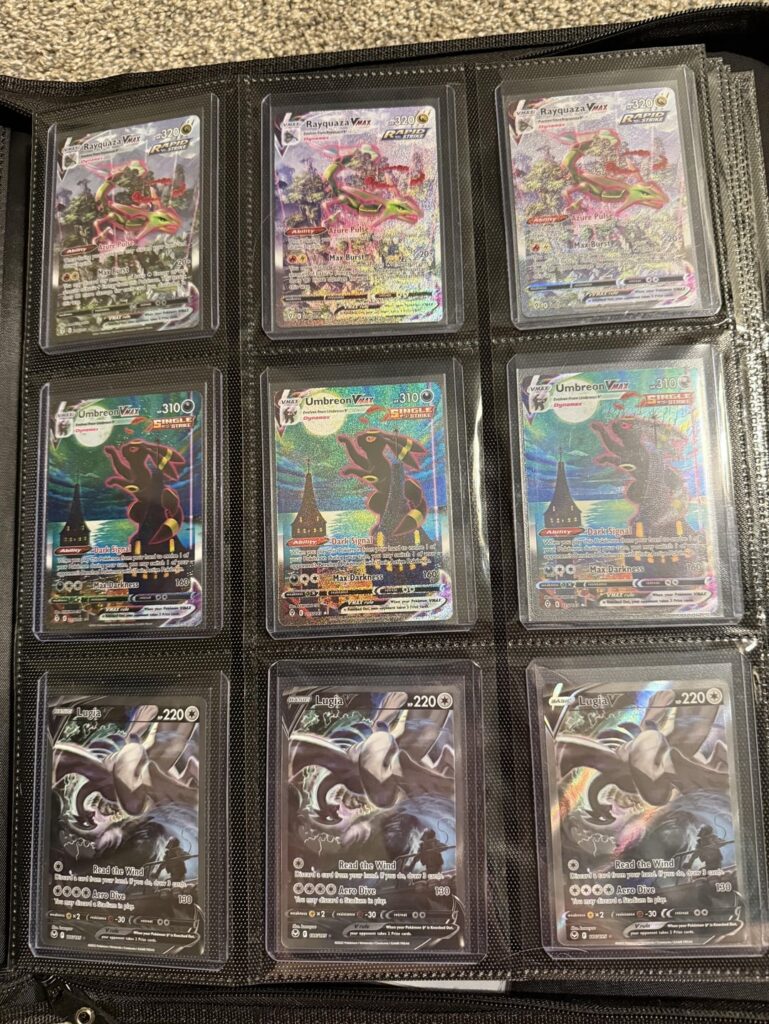 I’ve always wanted a first binder page that POPPED and then set the tempo for what was to come. How’d I do?