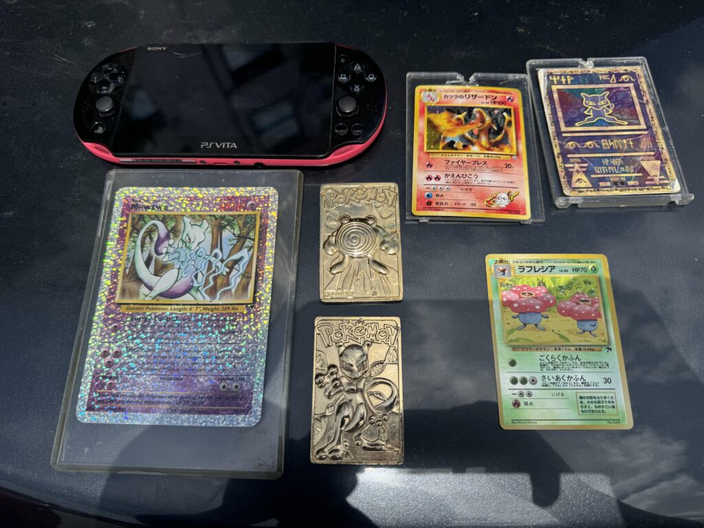 Picked all of this up on OfferUp for $125. How did I do?
