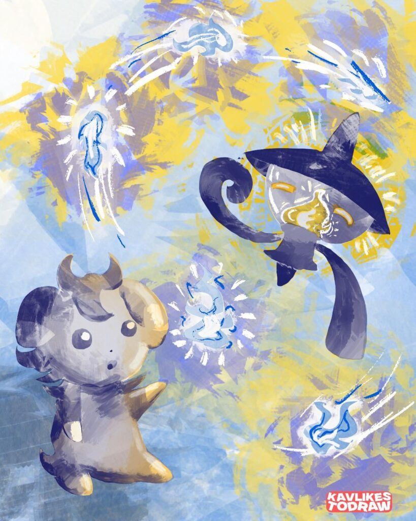 Lantern & Espurr [OC]