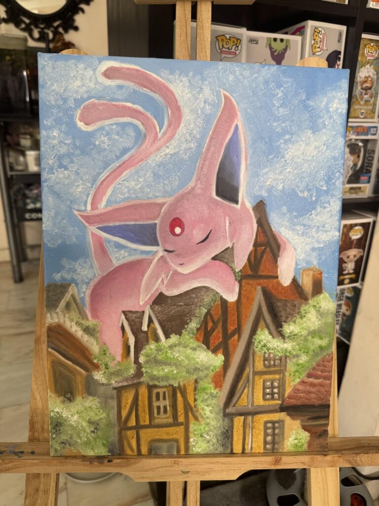 🌸My espeon ( alternative art ) 🥰✨