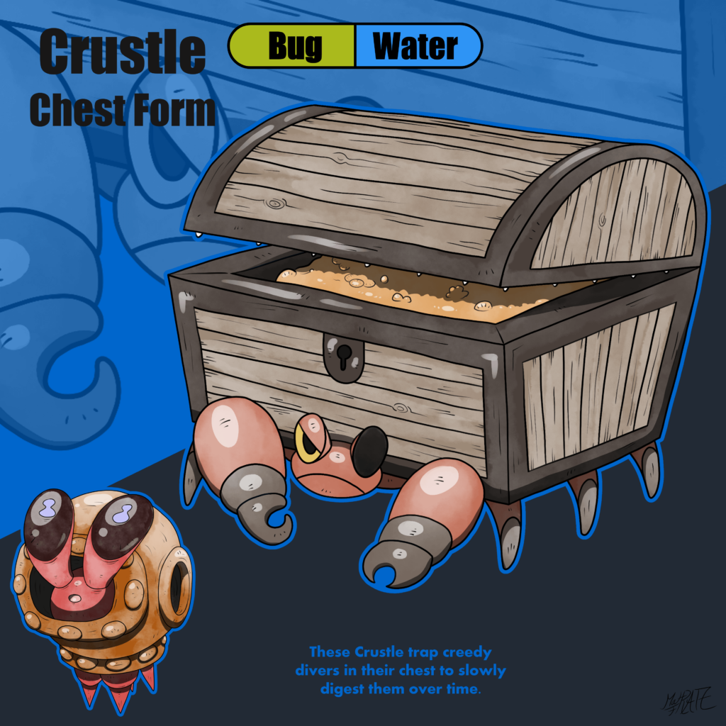 Chest Form Crustle