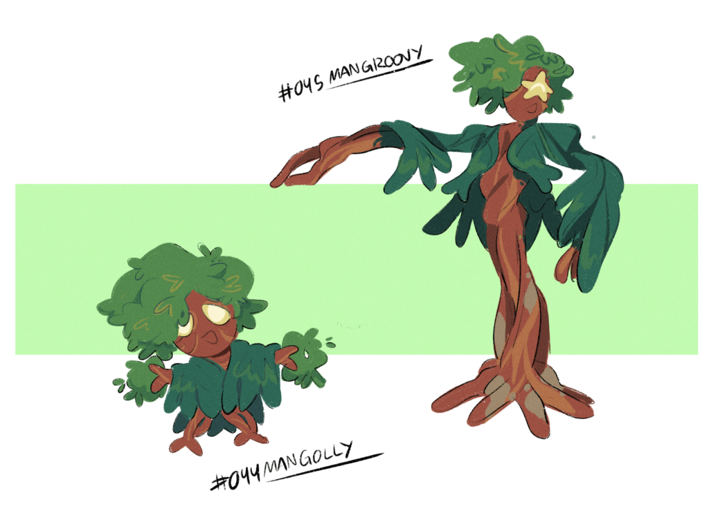 [OC] dancing mangroves!