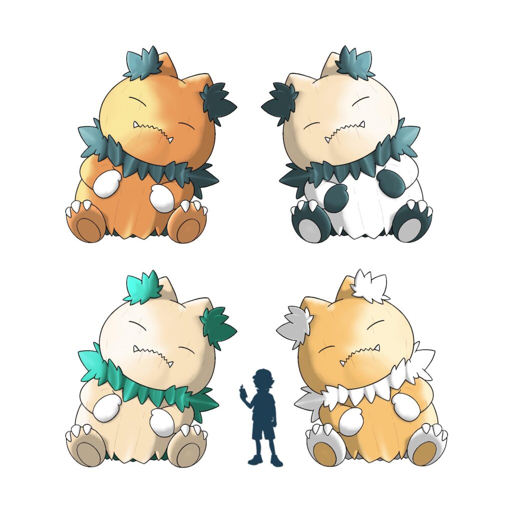 I was just recoloring this and failed to draw a new type Ekans, sorry!