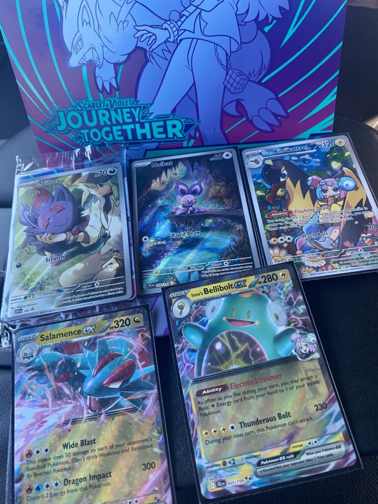 Stellar pulls from JTG ETB today!