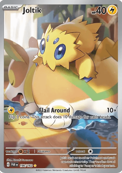 What is your minor hit/unconventional "personal chase" card?