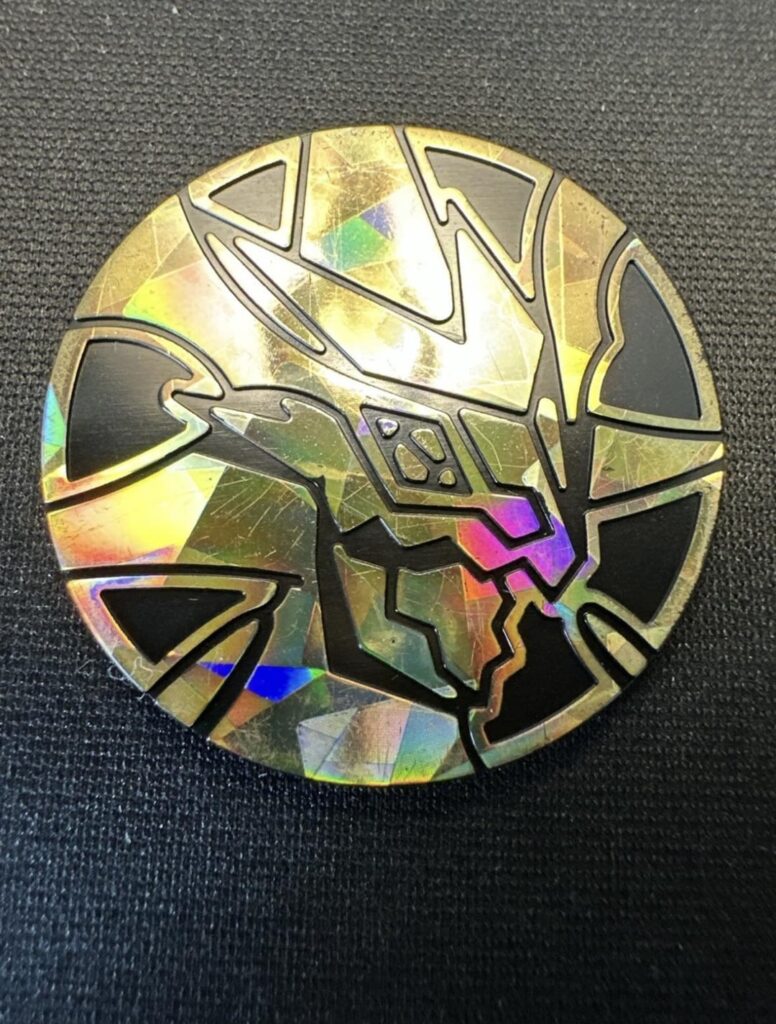 Looking for necrozma coin