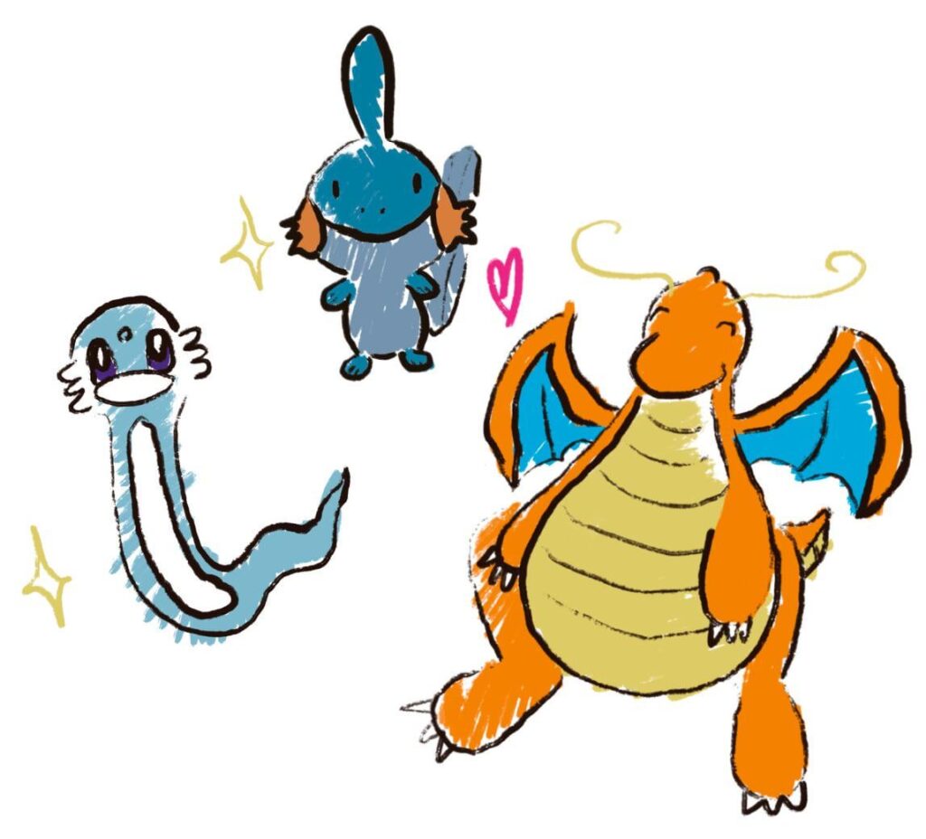 I’ll draw ur Pokémon but worse than the last person