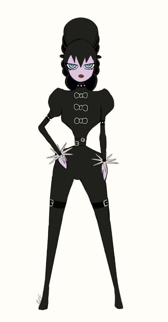 [OC] I doodled a "Punkithelle"