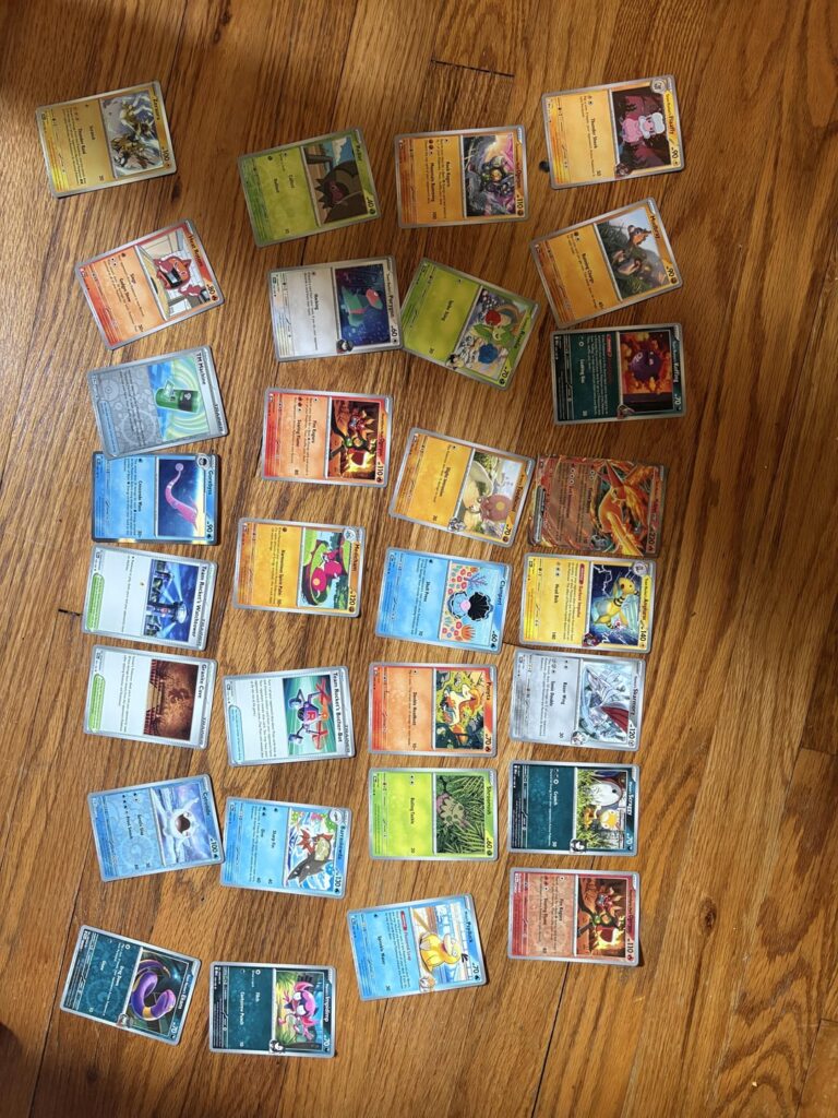 Pulls from Destined Rivals by me and my 6 year old