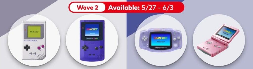 Nintendo Classics (Game Boy and Game Boy Advance) NSO Icons Wave 2 is now Available!