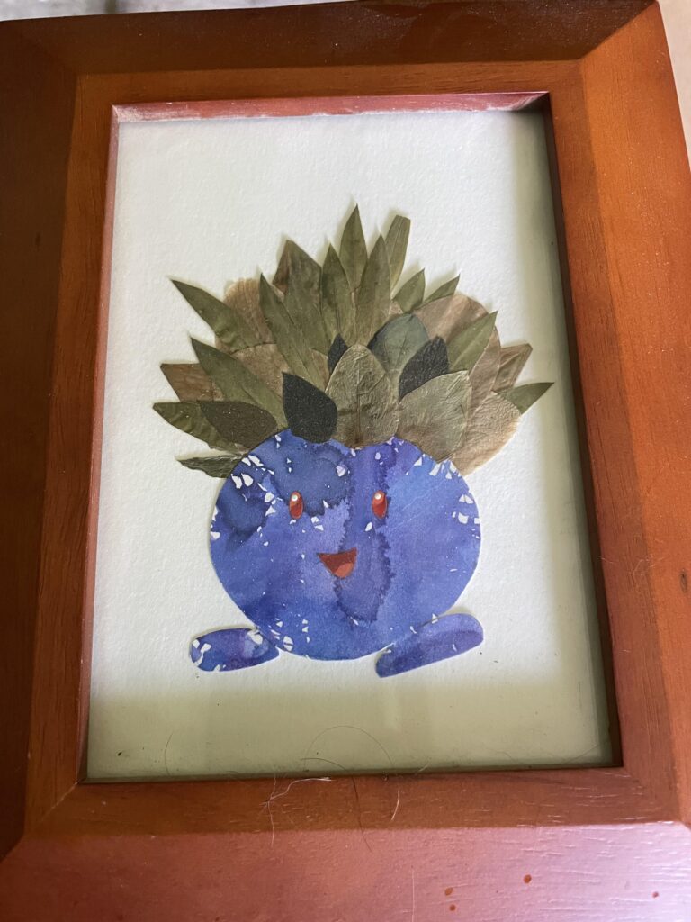 Sister made this for me as a gift