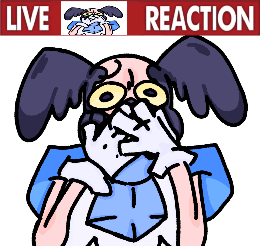 Some Galarian Mr mime meme-art cause bore [OC]