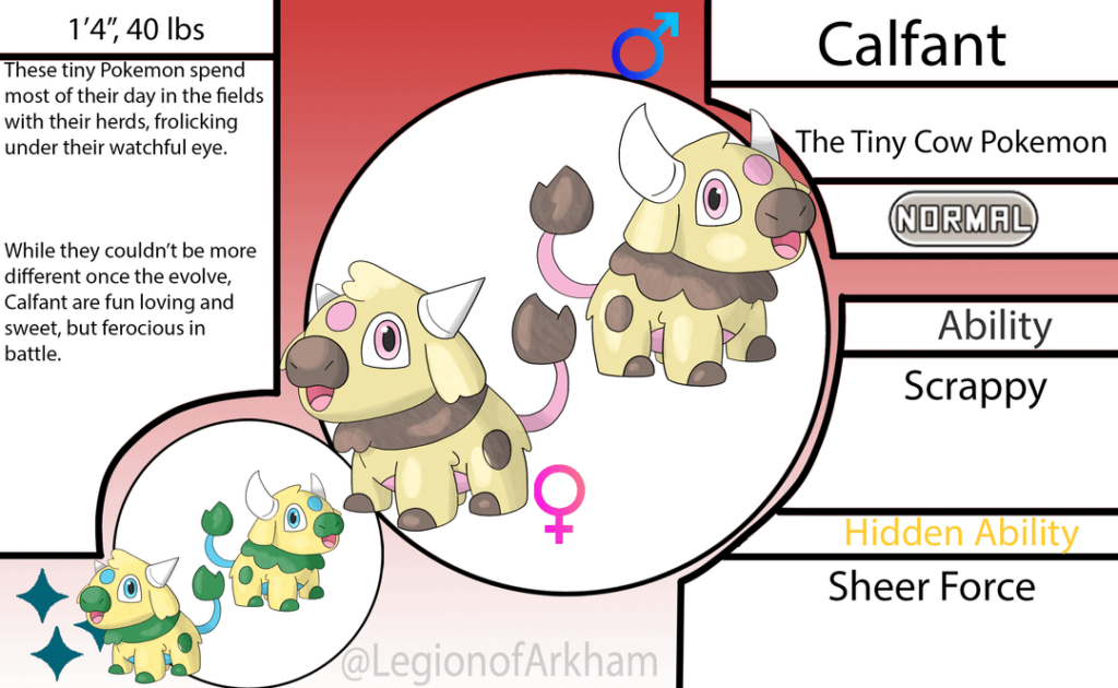 Some Miltank Appreciation: Both A Prevo And Evo