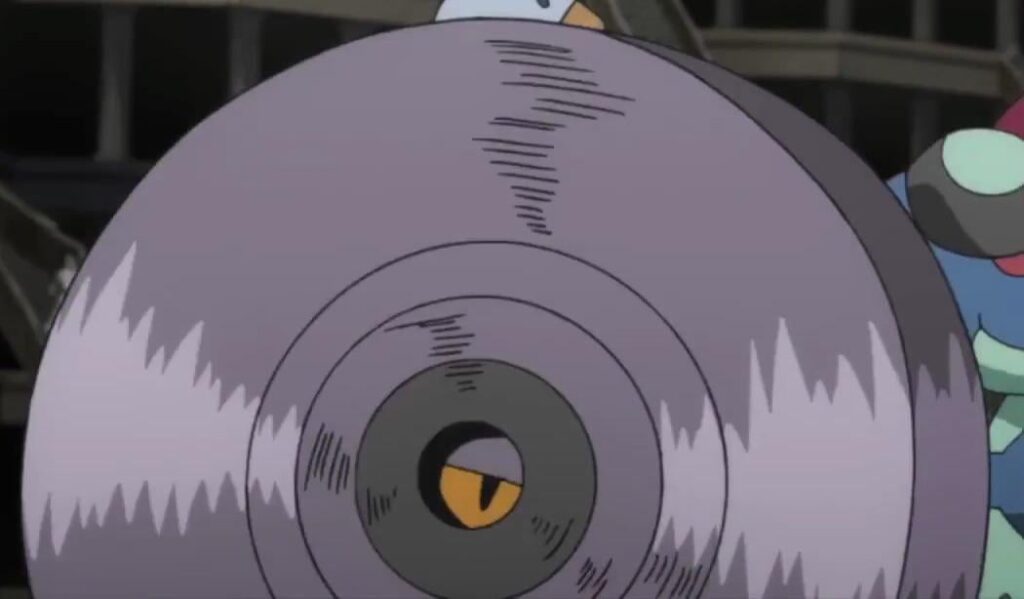 A Whirlipede’s eye functions like the “R” on a Rolls Royce wheel