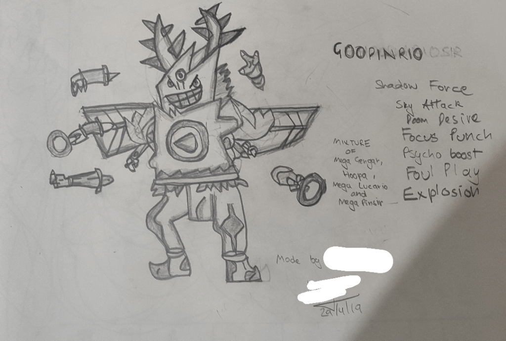 Made this when I was 13