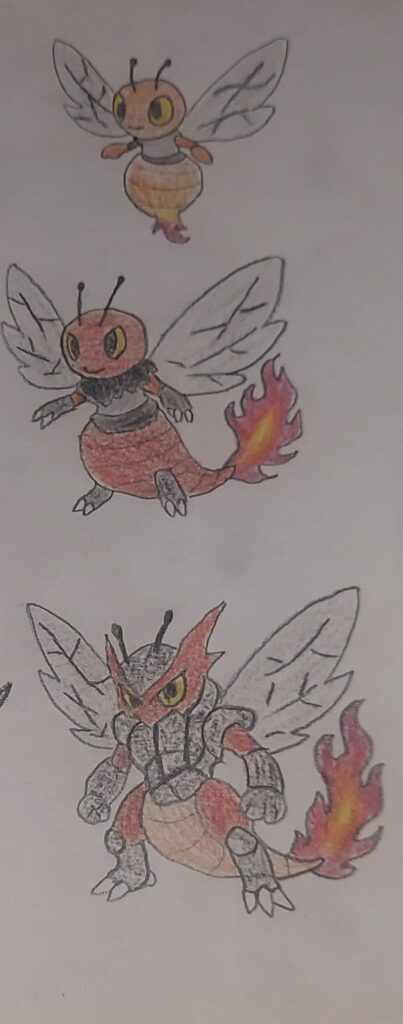 Fire/Bug based on a Firefly