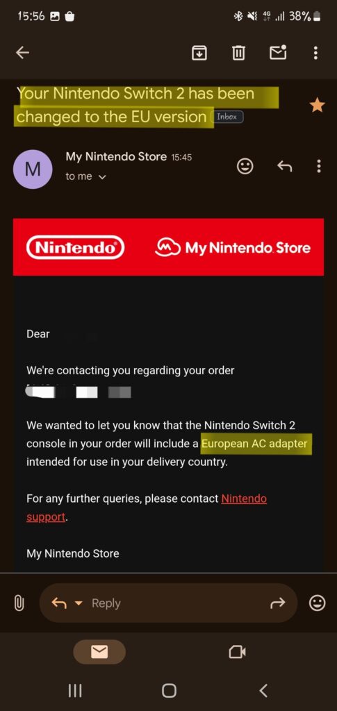 Good guy Nintendo
