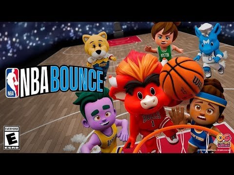 NBA Bounce - Announce Trailer