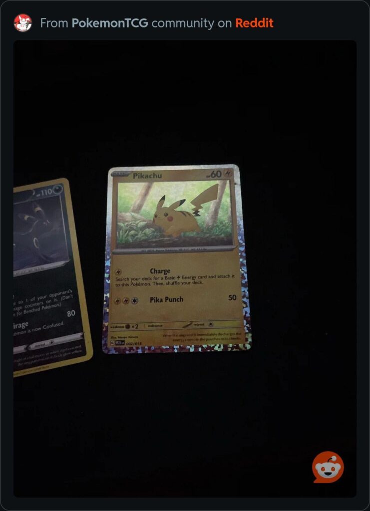 I got this from my McDonald’s pack. I don’t collect but I’m definitely saving this.