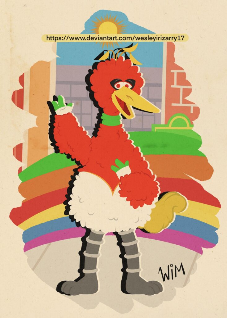Big Bird Ho-Oh [OC]