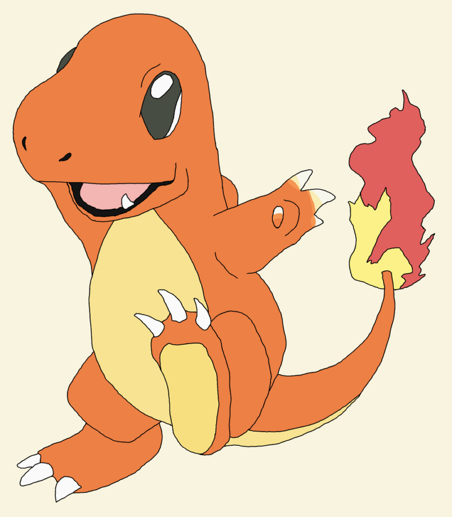 Drawing Every Pokemon in Dex Order Until Life Gets Better: Charmander to Charizard
