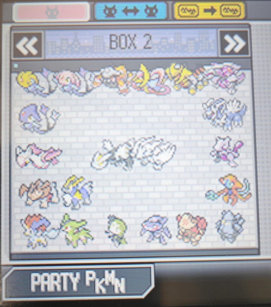 Favourite legendary/mythical?