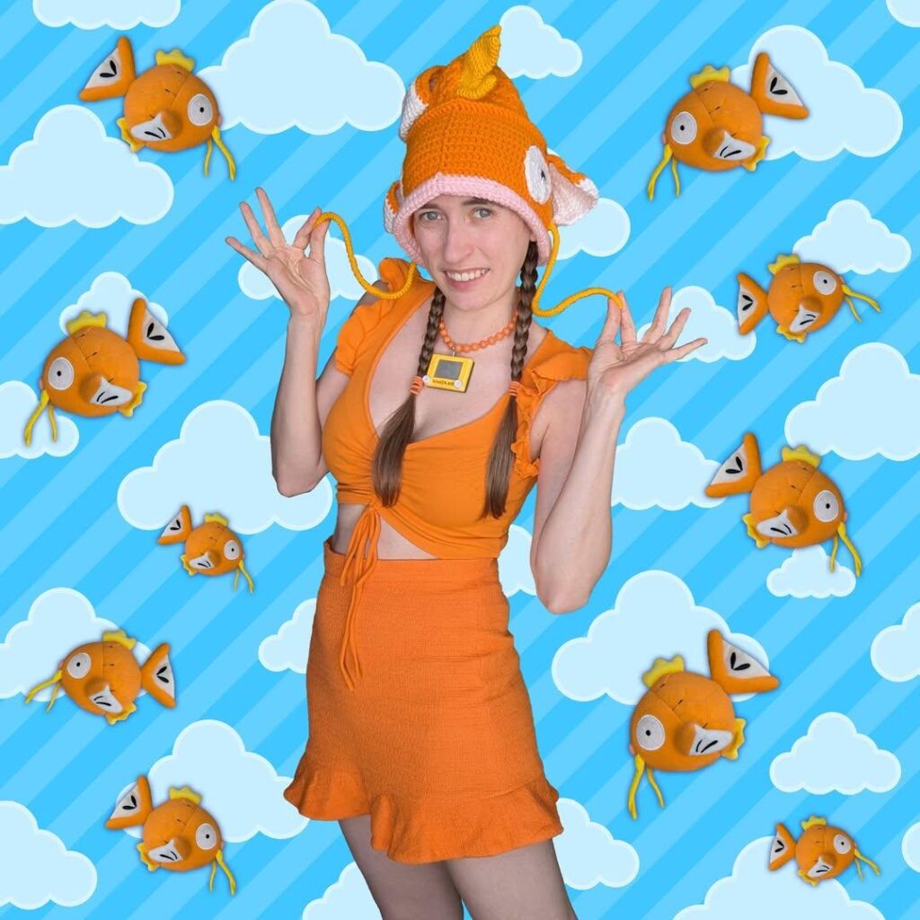 Today's outfit inspo: KARP KARP KARP MAGIKARP KARP KARP [OC]