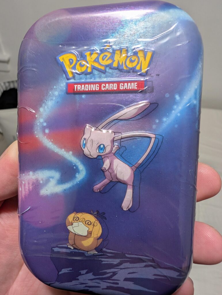 The misprint got Psyduck so confused